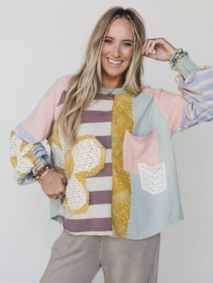 daisy-darling-patchwork-top-pink-lavender/Pink Lavender