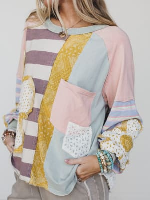 daisy-darling-patchwork-top-pink-lavender/Pink Lavender