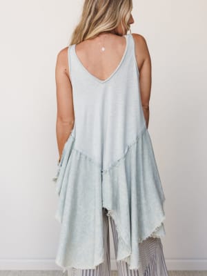 Bloom Basket Top - Blue S / Blue