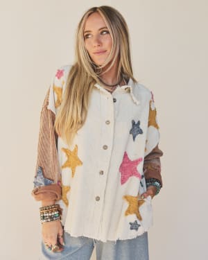 Star Glide Shacket: undefined