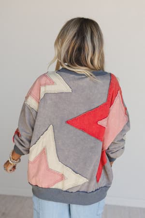 pop-star-patchwork-top-blue/Blue