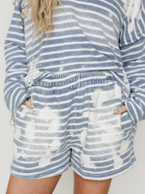 Sunray Stripes Set - Blue XL / Blue