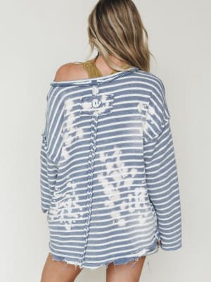 Sunray Stripes Set - Blue XL / Blue