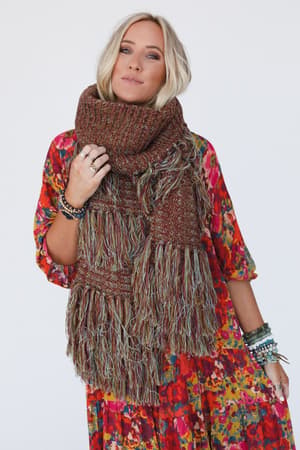 sugar-plum-fringe-scarf-brown/Brown