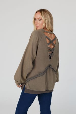 crossed-paths-sweatshirt-dusty-charcoal/Dusty Charcoal