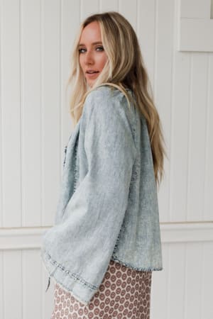 Driftwood Ease Top: undefined