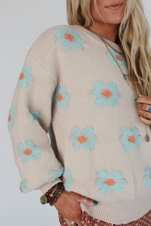 rainy-bloom-sweater-almond/Almond