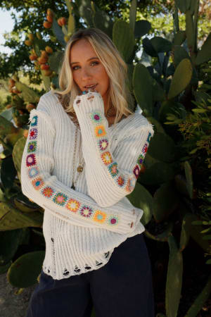 Earth Angel Sweater Top: undefined