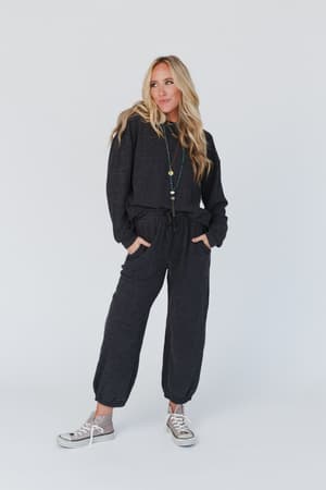 calling-the-shots-waffle-knit-set-black/Charcoal