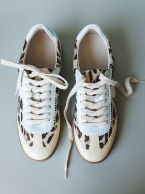 Kyla Sneaker - Baby Leopard 10 / Baby Leopard