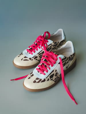 Kyla Sneaker - Baby Leopard 10 / Baby Leopard