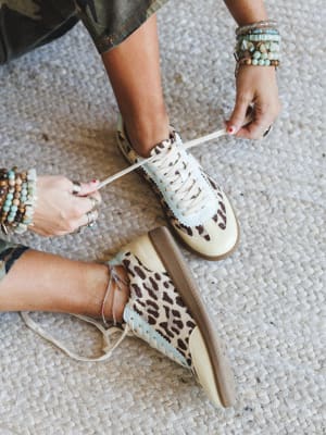 Kyla Sneaker - Baby Leopard 10 / Baby Leopard