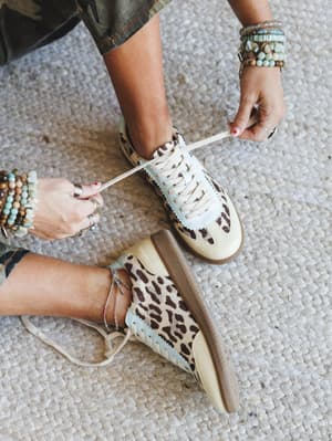 Kyla Sneaker - Baby Leopard 10 / Baby Leopard