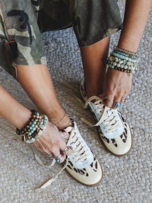 Kyla Sneaker - Baby Leopard 10 / Baby Leopard