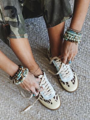 Kyla Sneaker - Baby Leopard 10 / Baby Leopard