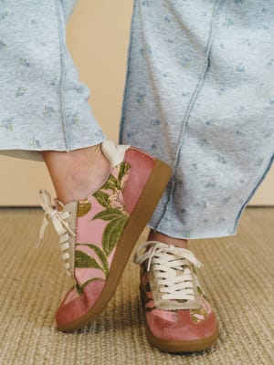 Kyla Sneaker - Rose Garden 10 / Rose Garden