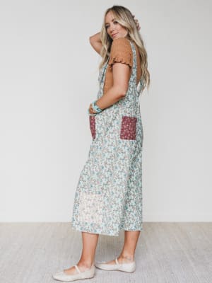 The Nest Bloomside Overalls: undefined