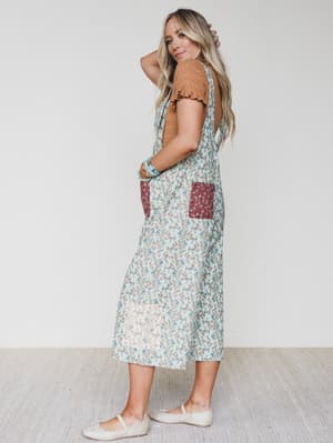 The Nest Bloomside Overalls: undefined