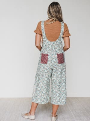 The Nest Bloomside Overalls - Sage M / Sage