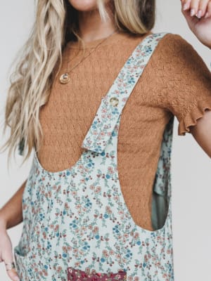 The Nest Bloomside Overalls - Sage M / Sage