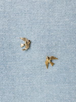 Soaring High Earrings - Gold OS / Gold