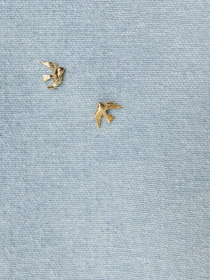 Soaring High Earrings - Gold OS / Gold