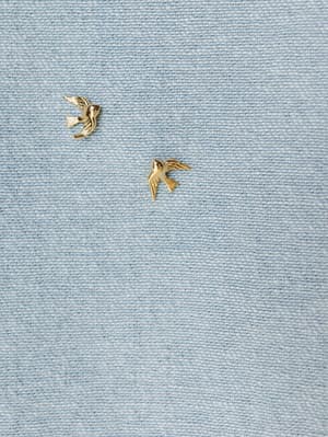 Soaring High Earrings - Gold OS / Gold