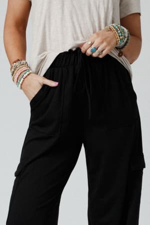 easy-mornings-cinched-pants-black/Black