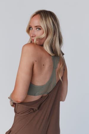 evermore-seamless-lace-racerback-bralette-sage/Sage