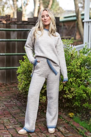 Made For Heaven Boho Set in Oatmeal from Three Bird Nest