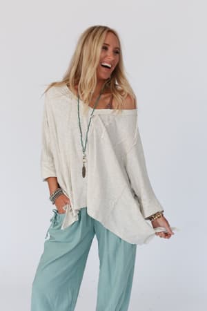 landon-oversized-top-oatmeal/Oatmeal