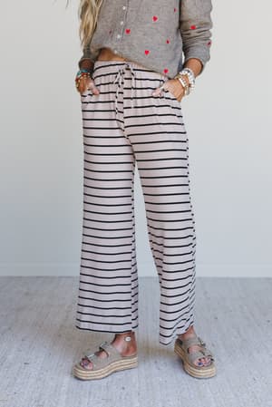 Parallel Play Stripe Pants: undefined