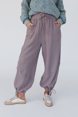 Soul Voyage Harem Pants: undefined