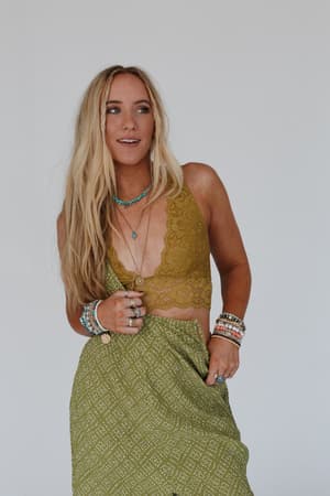 peyton-lace-cross-back-bralette-mustard/Mustard