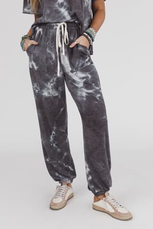 the-nest-serene-sky-pants-black/Black