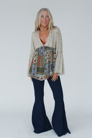 brea-mixed-print-top-green-mixed-print/Green Mixed Print