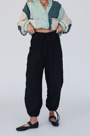 soul-voyage-harem-pants-black/Black