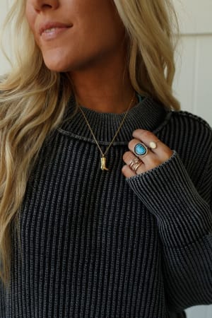 Yee Haw Cowboy Boot Necklace: undefined