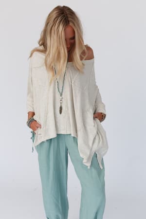 landon-oversized-top-oatmeal/Oatmeal