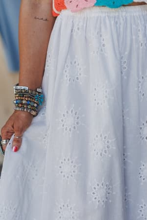 White