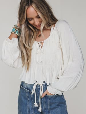 Lost In Tomorrow Blouse: undefined