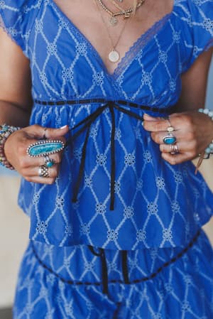 Blue