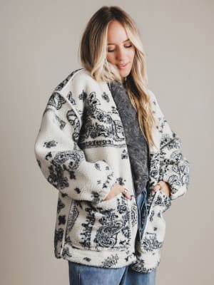 Paisley Soul Jacket: undefined