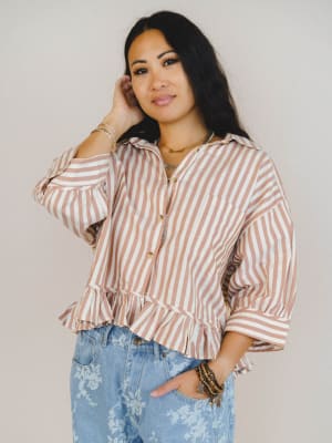 Go Time Blouse: undefined
