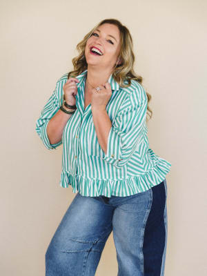 Go Time Blouse: undefined