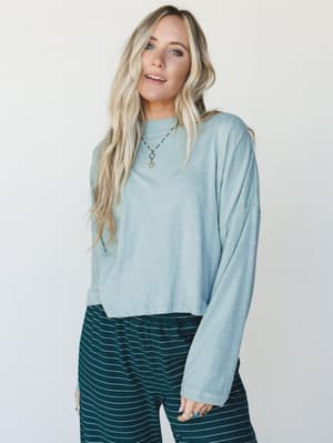 Sand Dune Top - Dark Sage L / Dark Sage