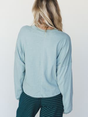 Sand Dune Top - Dark Sage L / Dark Sage