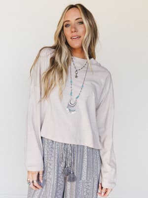Sand Dune Top - Pink Nude L / Pink Nude