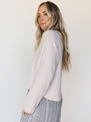 Sand Dune Top - Pink Nude L / Pink Nude