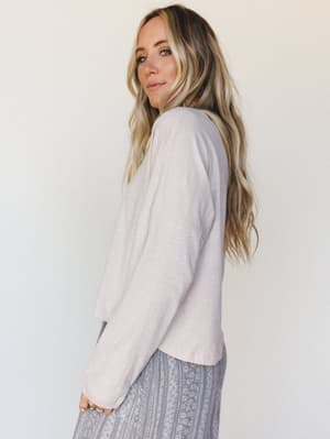 Sand Dune Top - Pink Nude L / Pink Nude